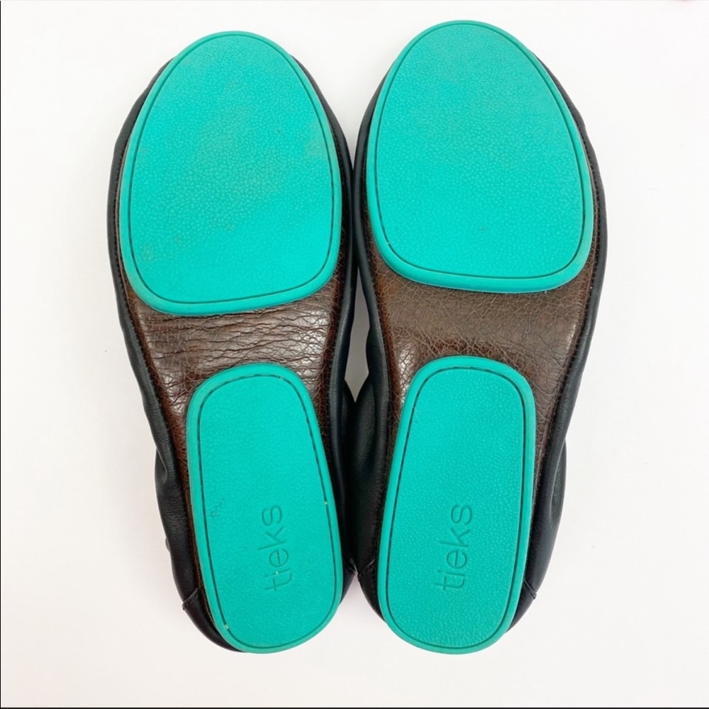 Tieks Leather Ballet Flats: Matte Black Women’s 8 - Picture 5 of 5